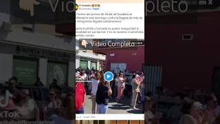 Escándalo en Alcalá de Guadaira SEVILLA por Centro de Inmigrantes JUNTO a un COLEGIO de Primaria [upl. by Eintrok]