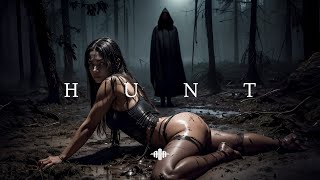 1 HOUR Dark Techno  EBM  Industrial Bass Mix HUNT Copyright Free [upl. by Irami]