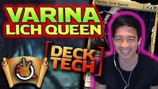 Varina Lich Queen – C18 Deck Tech l The Command Zone 228 l Magic the Gathering EDH [upl. by Udell]