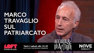 Marco Travaglio parla di maschilismo più che di patriarcato [upl. by Carpio]