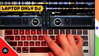 CAN YOU DJ WITH JUST A LAPTOP   Learn HOW TO DJ ON A LAPTOP  BEST DJ SOFTWARE  FREE DJ TUTORIAL [upl. by Turne]