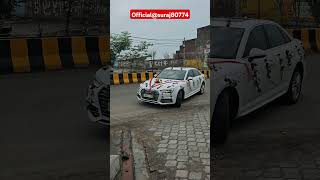 Shaadi vali audi shorts automobile audio audia4turbo shortsfeed ytshorts sportcar viralshort [upl. by Esom]