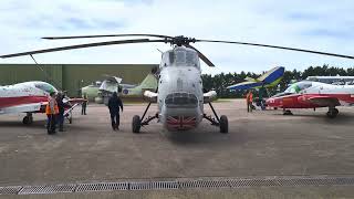 Westland Wessex HU5 XS507 Move at SWAM [upl. by Glaser]