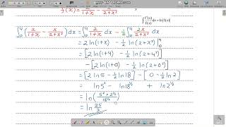 9709w22qp32 Q10b Topic 35 Integration A Level Mathematics [upl. by Benedict688]