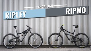 Ripmo vs Ripley  Ibis Trail Bike Showdown [upl. by Gove]