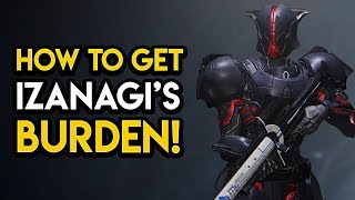 Destiny 2  HOW TO GET IZANAGIS BURDEN Mysterious Box Quest Secrets MORE [upl. by Alimak]