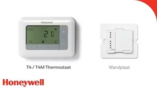 INSTALLATIE VAN DE T4R  Honeywell Home [upl. by Loggins]