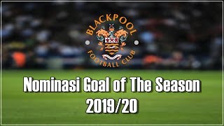 FIFA 17 Blackpool Road To Glory Nominasi Goal of The Season 201920 Bahasa Indonesia [upl. by Tnomal]