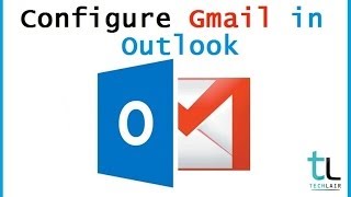 configure gmail in outlook 2013  POP3 amp IMAP [upl. by Ottinger]