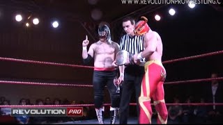 RPW Uprising 2012  KOD Openweight Championship  El Generico c vs El Ligero  FULL MATCH [upl. by Sreip874]