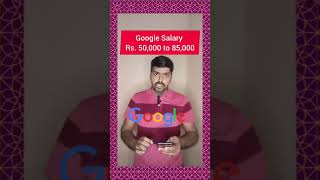 Google Jobs Apply Kaise Kare Google Marketing  Social Media  High Salary shorts google [upl. by Yorel]