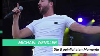 Michael Wendler peinlichste Momente [upl. by Duarte969]