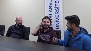 Kırklareli Üniversitesi Yazılım Mühendisliği Öğrencilerle Part1 [upl. by Nelyag515]