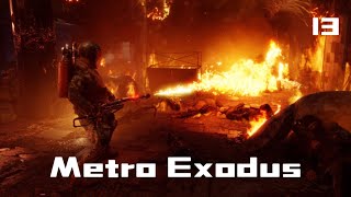 The Two Colonels  Metro Exodus  BlindPlaythrough Part 13 [upl. by Htenywg]