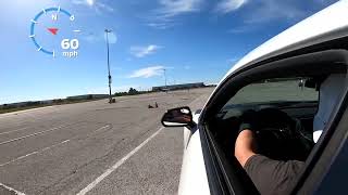 LSP BMW CCW LSC Best Autocross performance EVER T5th Fastest RAW 2nd if PAXd [upl. by Notyep]