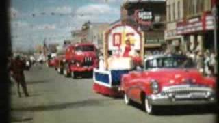 Oil Celebration Parade 1954 Dickinson ND [upl. by Ettenay]