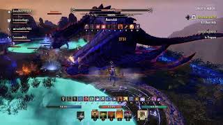 ESO Tanking Challenges 187K Health Hard Mode Lair of Maarselok Glass Aegis DK [upl. by Ruggiero]