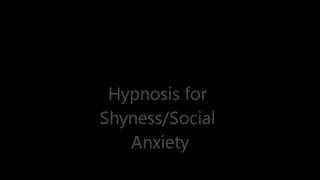 Sleep Hypnosis for ShynessSocial Anxiety [upl. by Janelle]