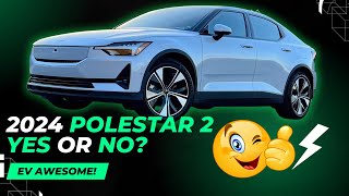 2024 Polestar 2 Review The Electric Swede Thatll Blow Your Mind [upl. by Liagabba313]