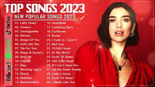 TOP 40 Songs of 2022 2023 🔥 Best English Songs Best Hit Music Playlist on Spotify [upl. by Diet388]