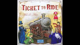 Ticket To Ride  Les Aventuriers du Rail  Ambiance Music  Musique dambiance [upl. by Casimire]