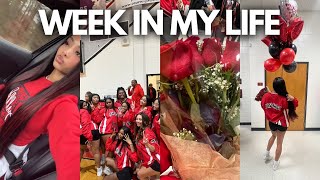 EMOTIONAL Week In My Life  Senior Night Game Day Vlog Maintenance [upl. by Hippel]