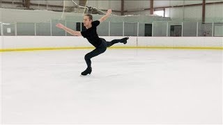 US figure skater makes history landing triple axel at Olympics [upl. by Atrahc]