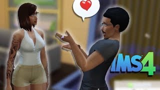 EDMOND MEETS YOUR SIMS  The Sims 4  Season 2  Episode 7 [upl. by Dorothi898]