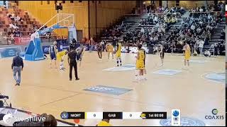 Live powered by Swish Live app NIORT VS GAB [upl. by Courtenay]