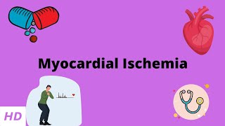 Myocardial Ischemia Causes Signs and Symptoms Diagnosis and Treatment [upl. by Arikahc]