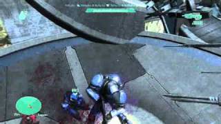 Weird Halo Reach Easter Egg kill ball invulnerability [upl. by Idahs401]