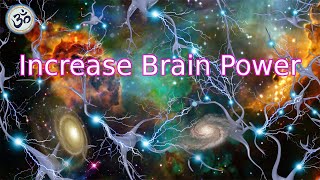 Increase Brain Power Enhance Intelligence IQ to improve Study Music Binaural Beats [upl. by Maurise]