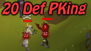 20 Defence vs Edgeville  Vol 2  RuneScape 2007 PKing [upl. by Atiekan174]