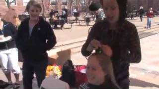 St Baldricks Foundation  Shaving heads [upl. by Slavin]