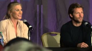 Katee Sackhoff Jamie Bamber at the Dallas Comic Con pt 1 of 2 apollo starbuck battlestargalactica [upl. by Hertberg]