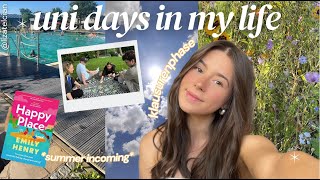 Klausurenphase im Sommer Uni Days  Haul and Food Inspo amp Happy Place  Liza Christine [upl. by Moscow]