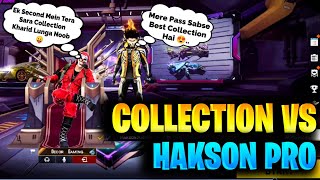 Collection Versus with Hakson Pro ⚡😝 shorts [upl. by Norton232]