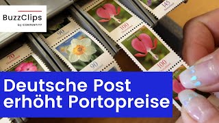 Deutsche Post Porto wird teurer [upl. by Nadabus]