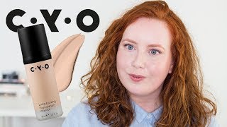 CYO Lifeproof Foundation in Shade 101 Review [upl. by Ellinad650]