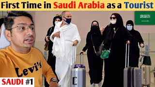 Indian Travelling to SAUDI ARABIA First Time without Visa 🇸🇦 [upl. by Cordier170]