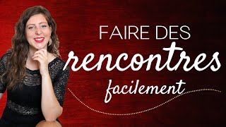 Comment RENCONTRER une FEMME quand on na pas le TEMPS  Comment faire des rencontres [upl. by Della]