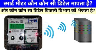 What Does a Smart Meter Measure And What Data Does It Send to the Electricity Department [upl. by Malony]