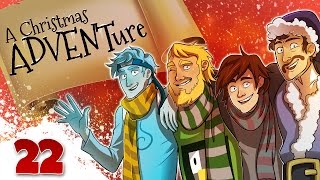 Minecraft Christmas ADVENTure 4 Where It Started Day 22 [upl. by Irahs73]