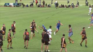 Grassroots Nationals 2017 Junior Nats U18 Boys Grand Final – Auckland v Waikato [upl. by Akceber]