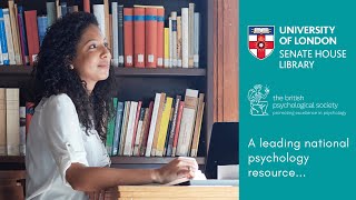 Intro to the National Psychology Resource  Senate House Library amp British Psychological Society [upl. by Nayllij]