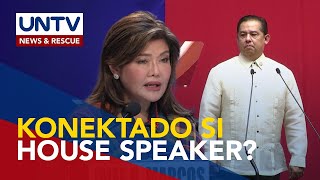 Sen Imee Marcos nagsalita sa umanoy koneksyon ni Speaker Romualdez sa kampanya sa ChaCha [upl. by Attelahs]