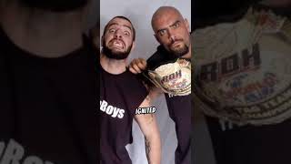 Briscoe Brothers briscoebrothers roh aew markbriscoe jaybriscoe [upl. by Raffaj]