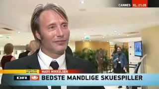 Mads Mikkelsen JagtenThe Hunt Backstage [upl. by Ennasor]