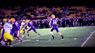 Blue Hens Football vs Albany Highlights 1182014 [upl. by Ailuig]