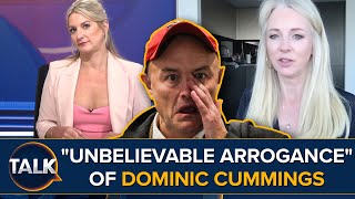 Isabel Oakeshott BLASTS quotUnbelievable Arrogancequot Of Dominic Cummings [upl. by Eceined438]